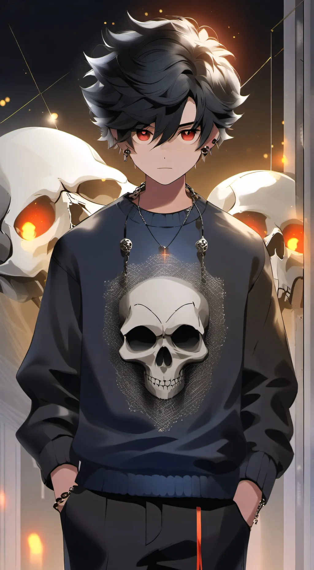 ai character: Jayden  background