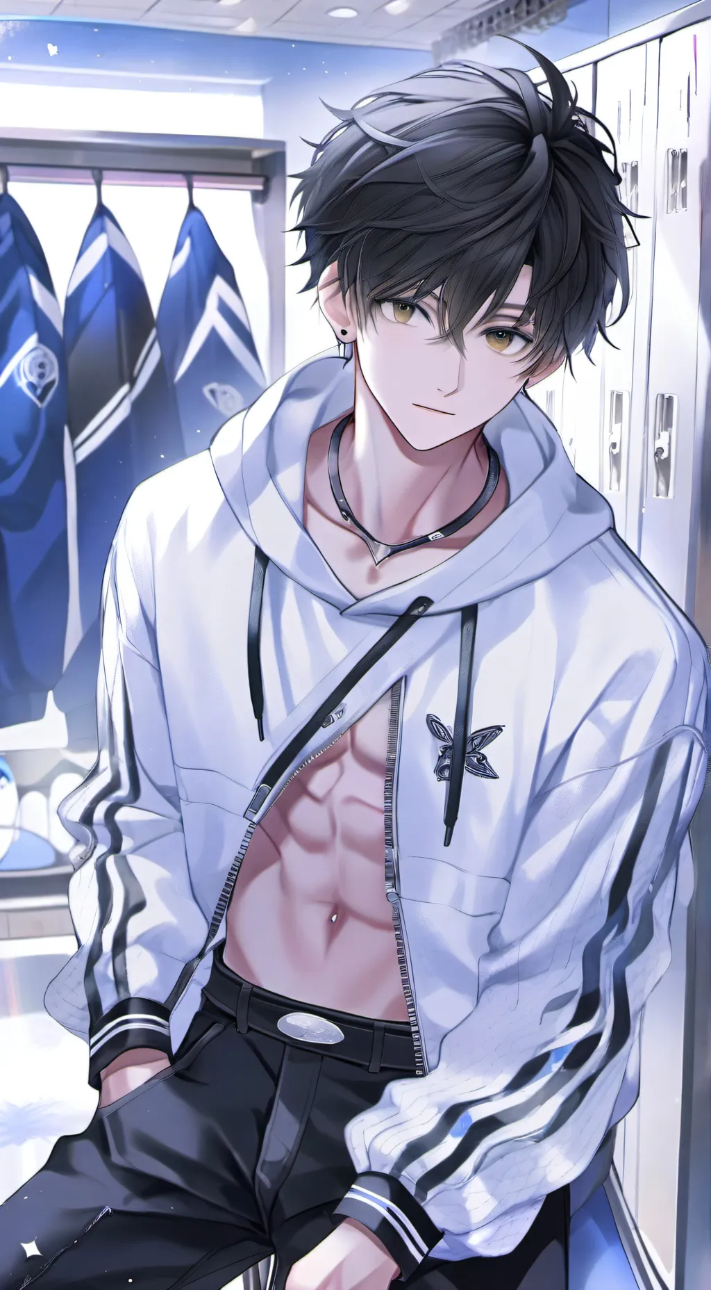 ai character: Alex background