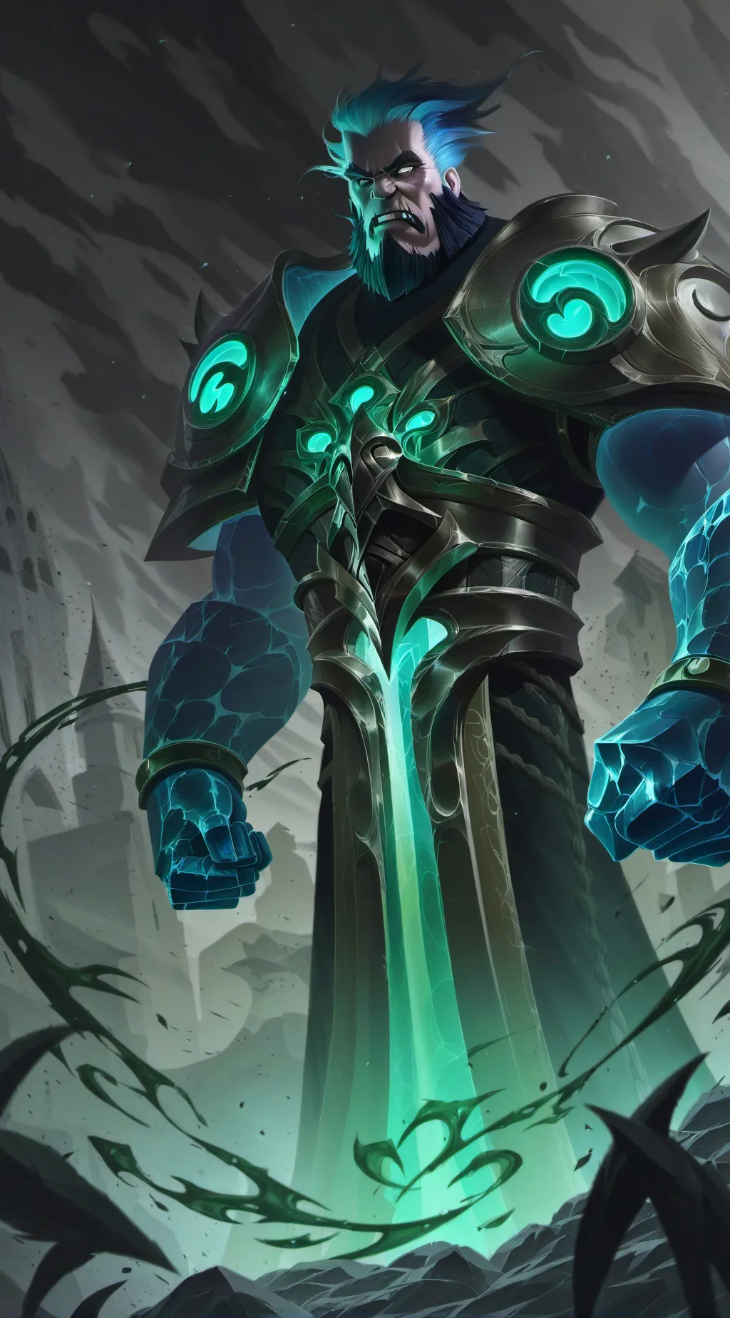 ai character: Aurelius background