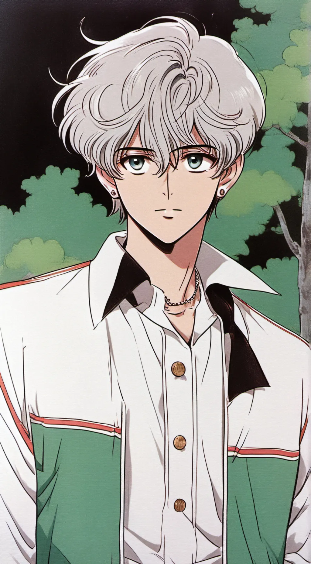 ai character: Luke background