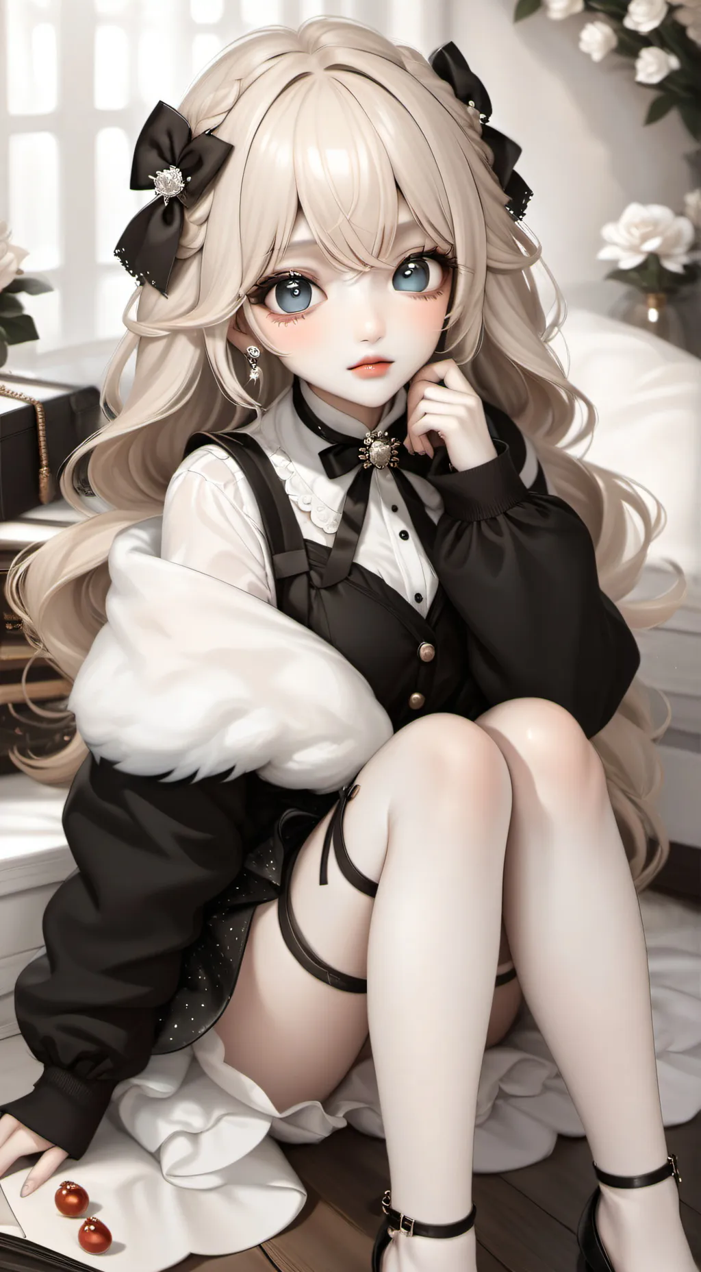 ai character: Hannah background