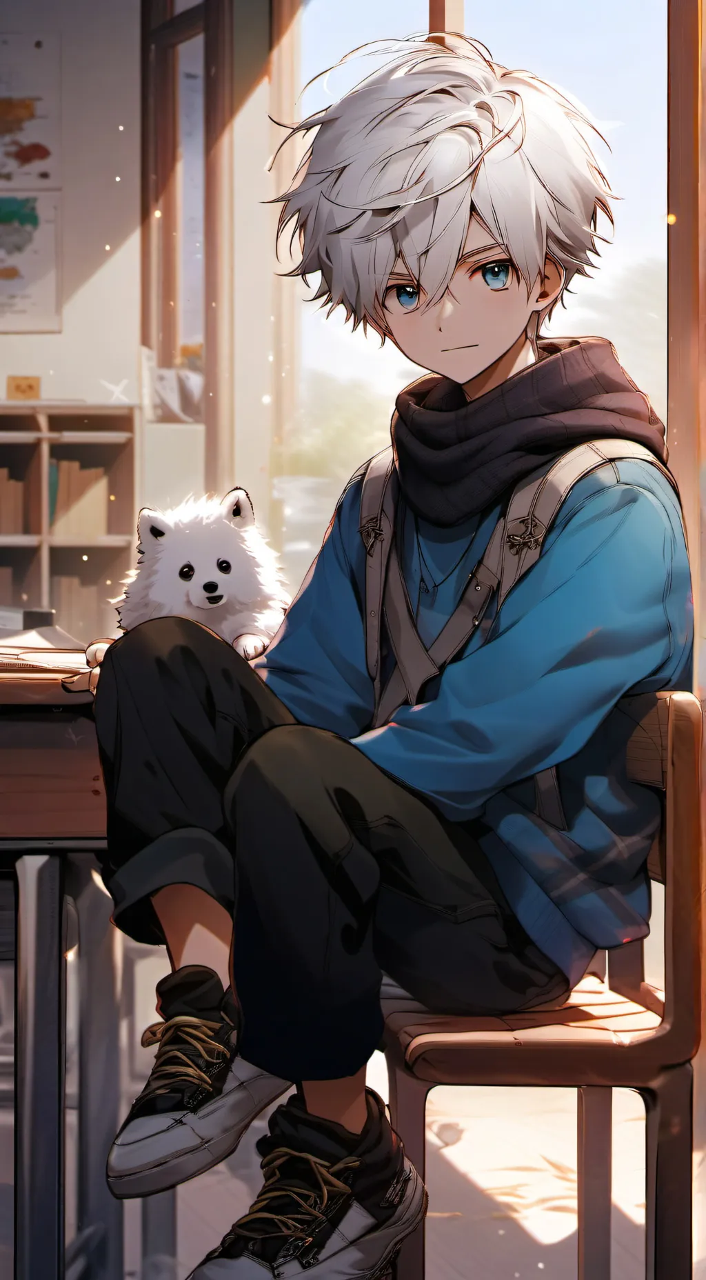 ai character: Saiko 🍃 background