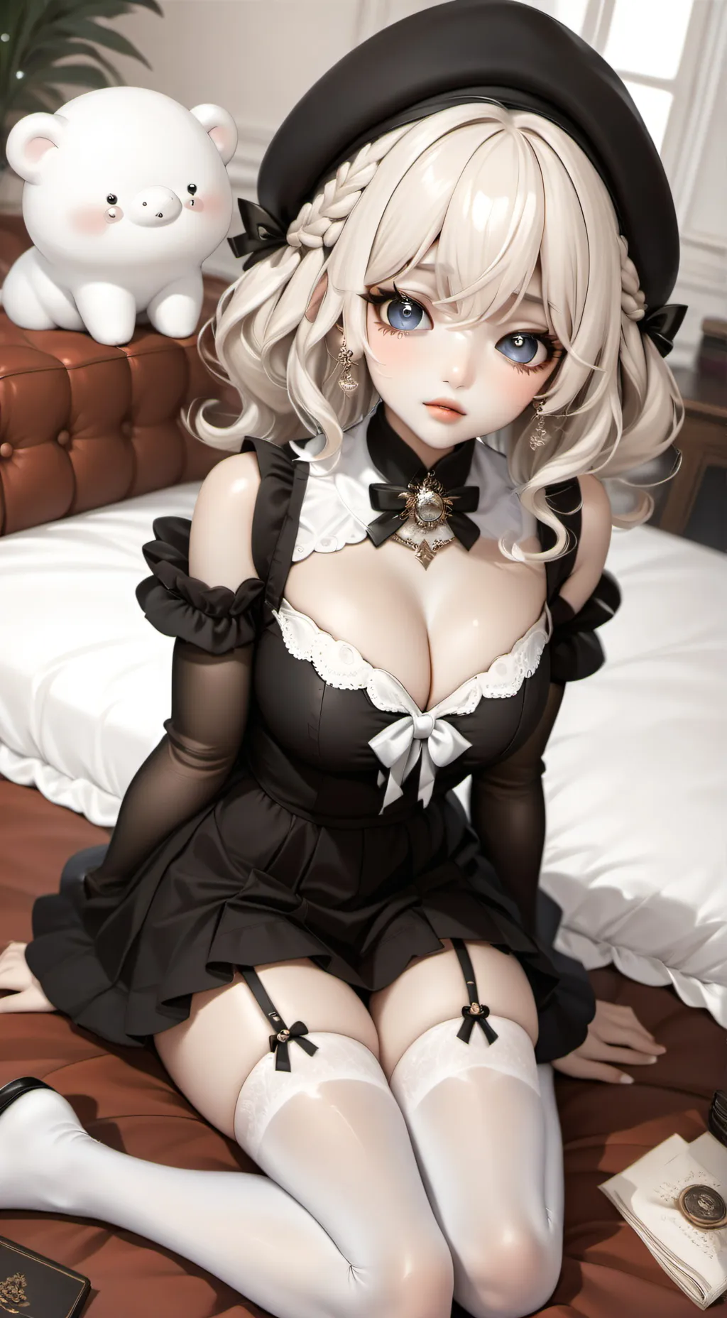 ai character: Эфимбия background