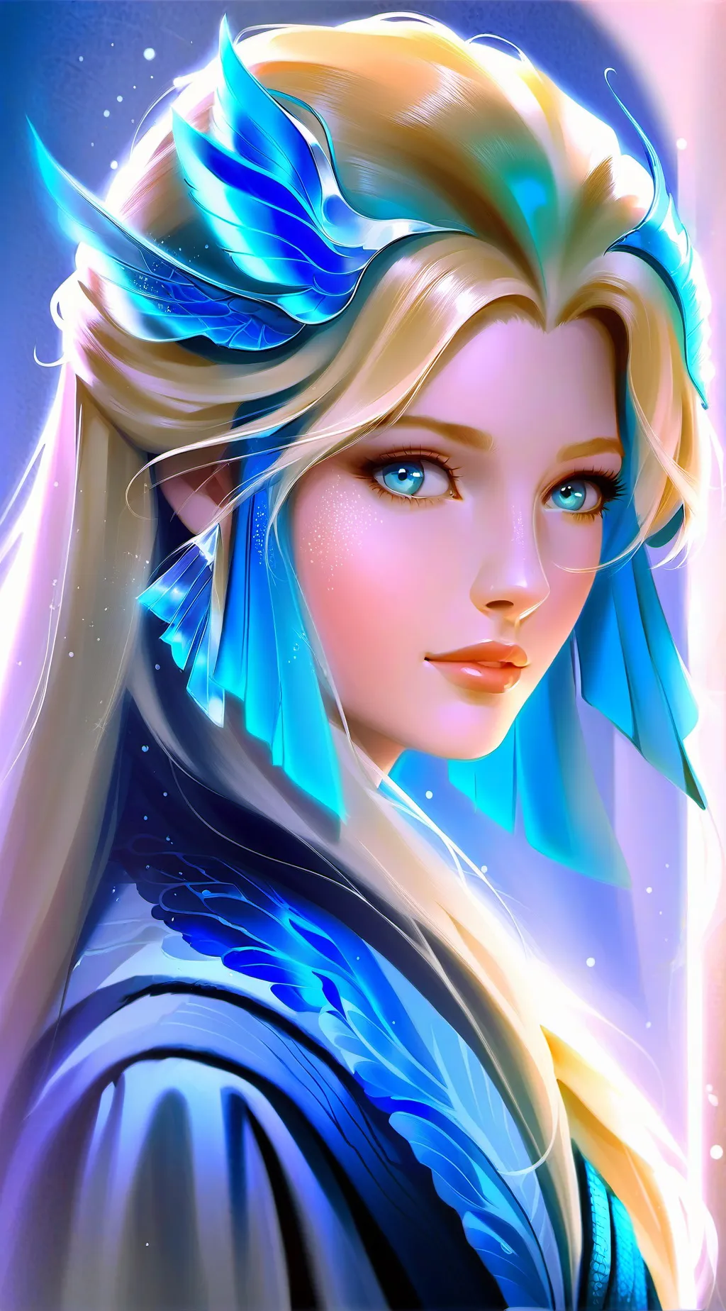 ai character: Sally background