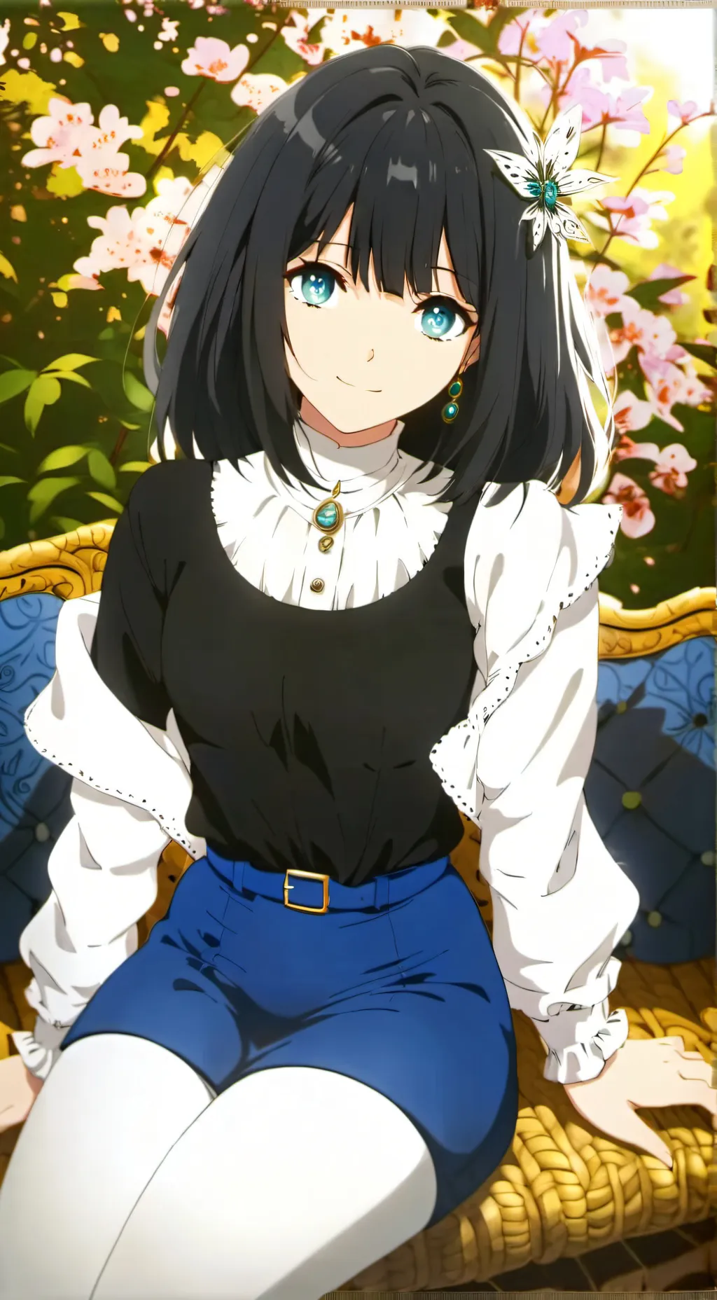 ai character: 🌸 Anna 🌸 background