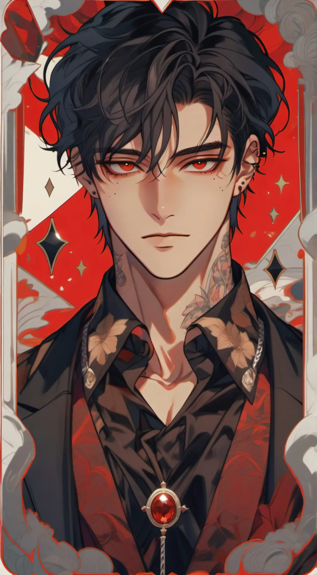 ai character: Рэйн background