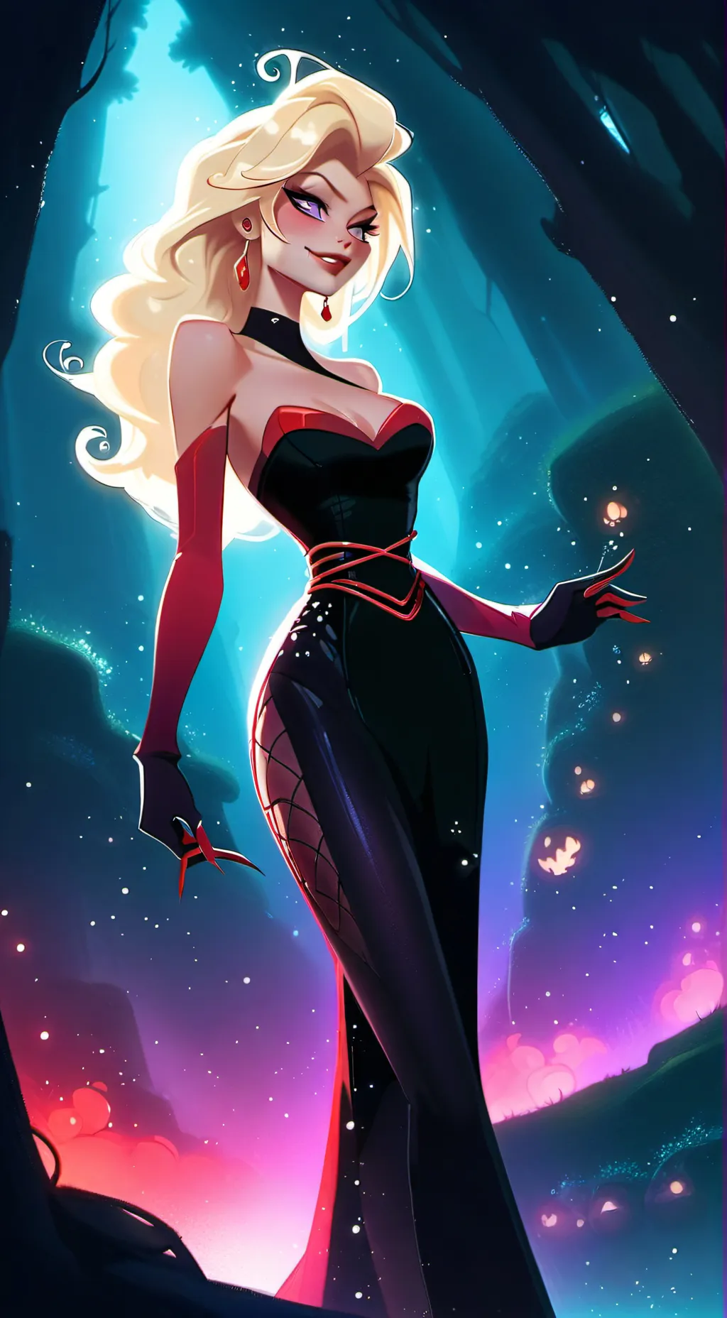 ai character: THE OVERLORDS background