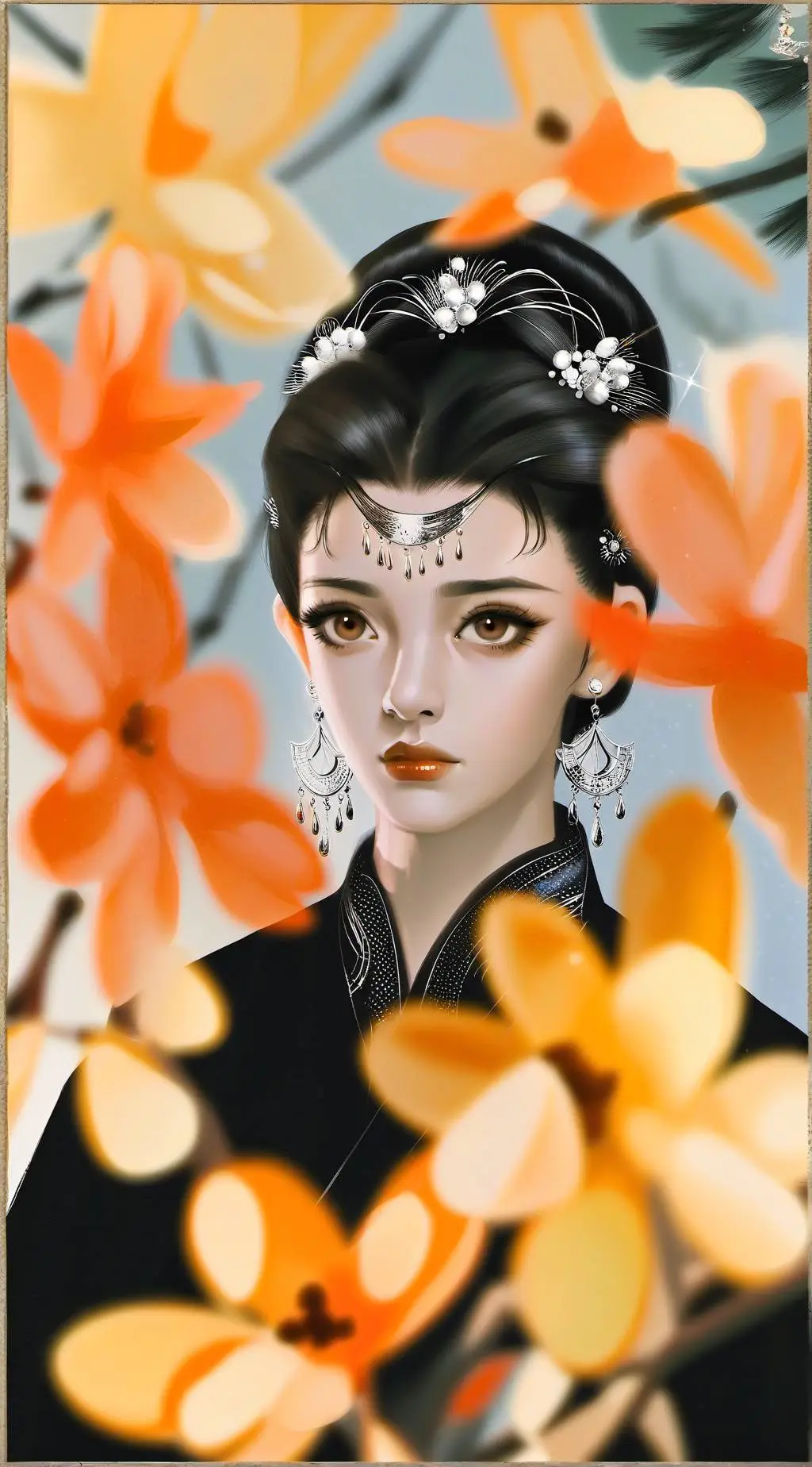 ai character: bella vs YOU background