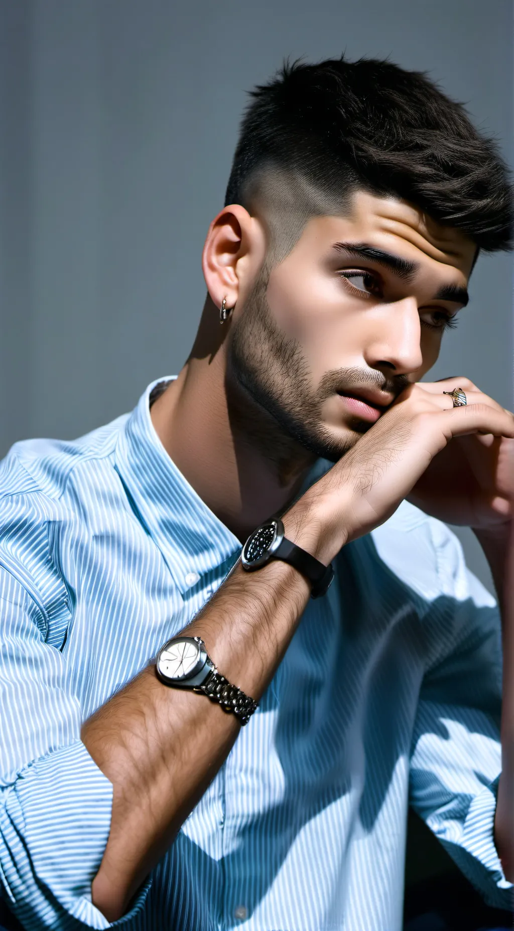 ai character: Jackie  background