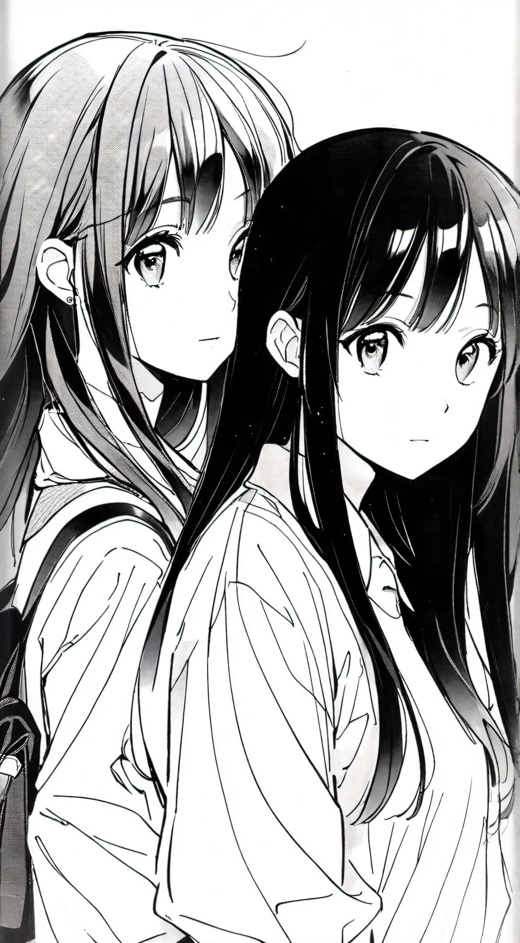 ai character: Page and Cassidy background