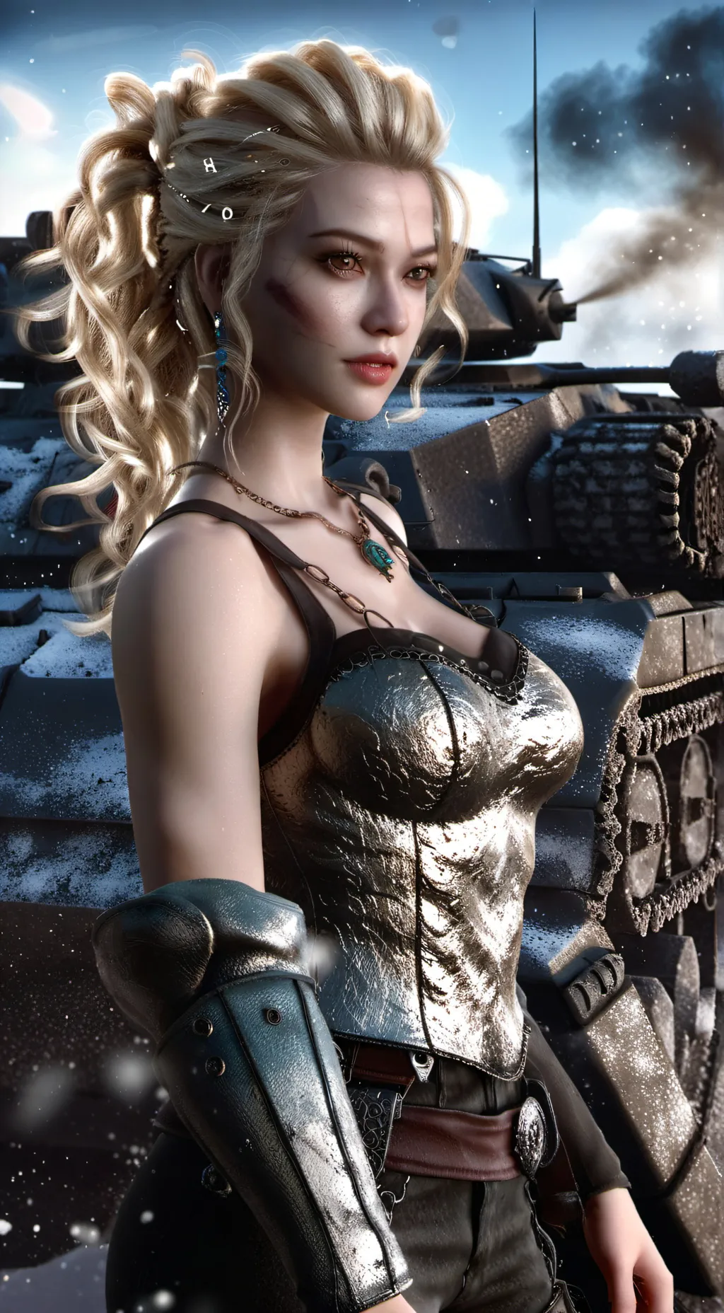 ai character: Ellen background