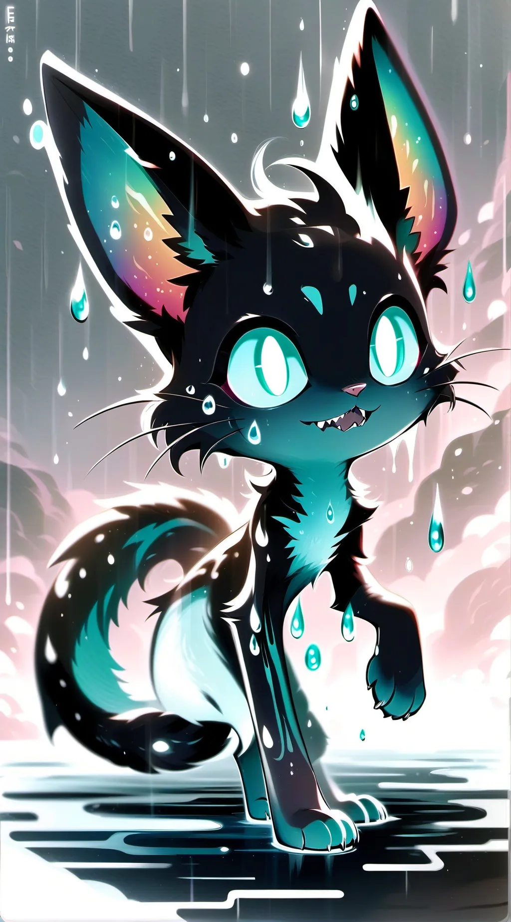 ai character: Misty background