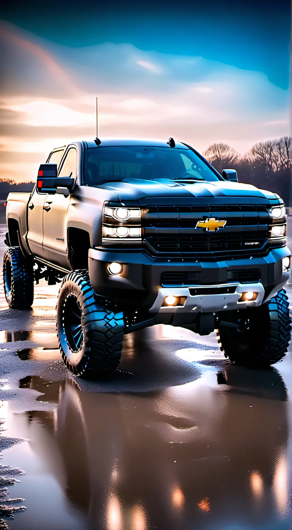 ai character: Tyler and alexia  background