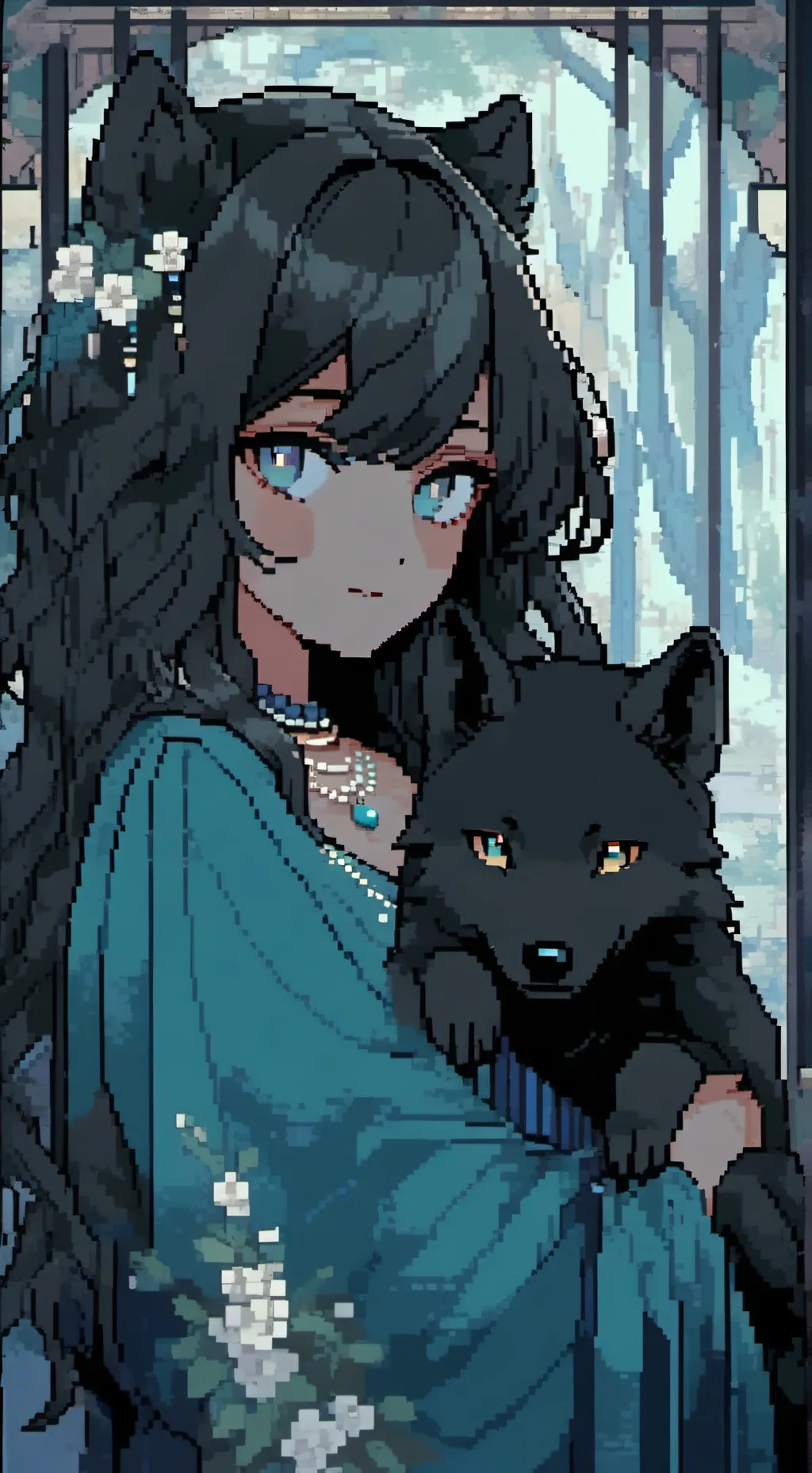 ai character: Eclipse background