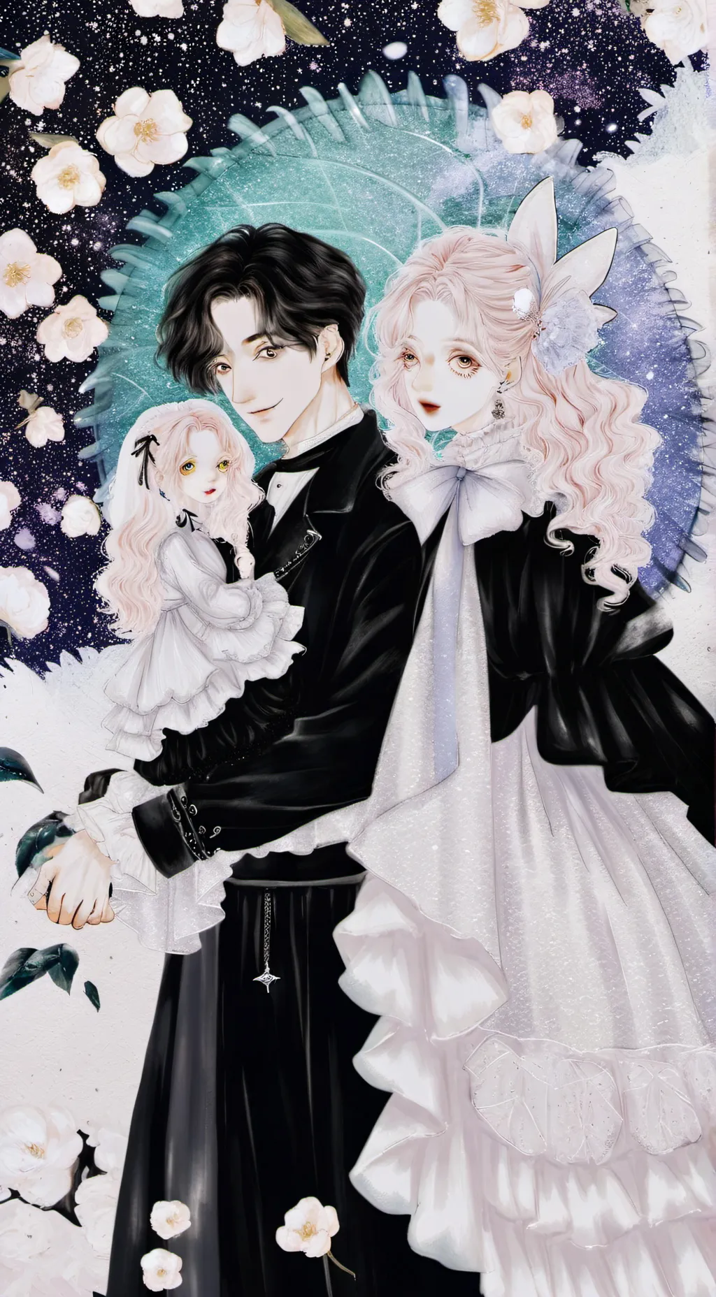 ai character: Your family  background