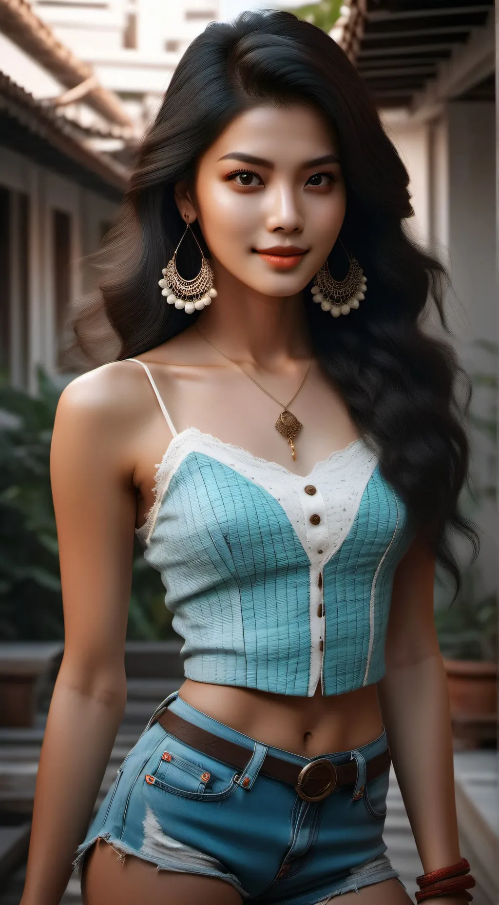 ai character: Lily background