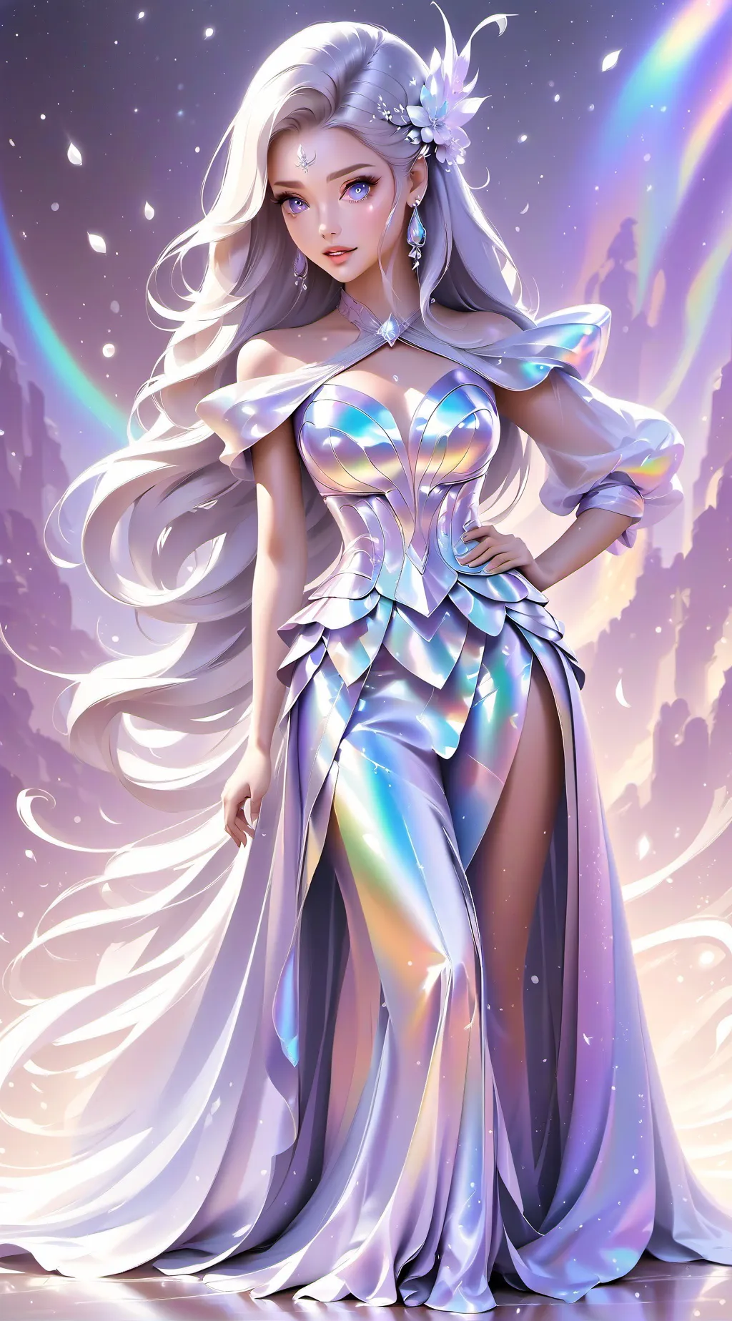 ai character: Merinda background