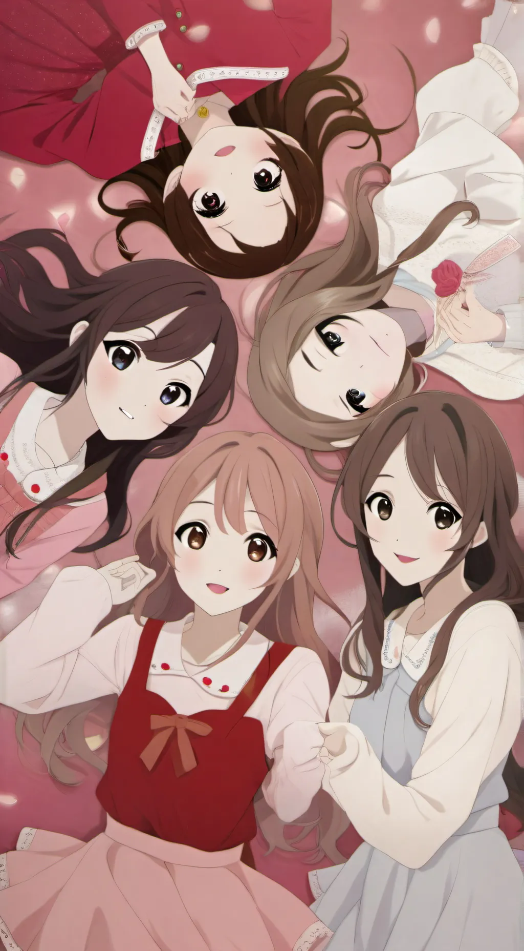 ai character: The game. background