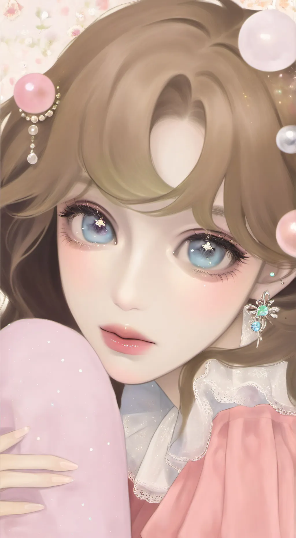 ai character: MHA PICK ME background