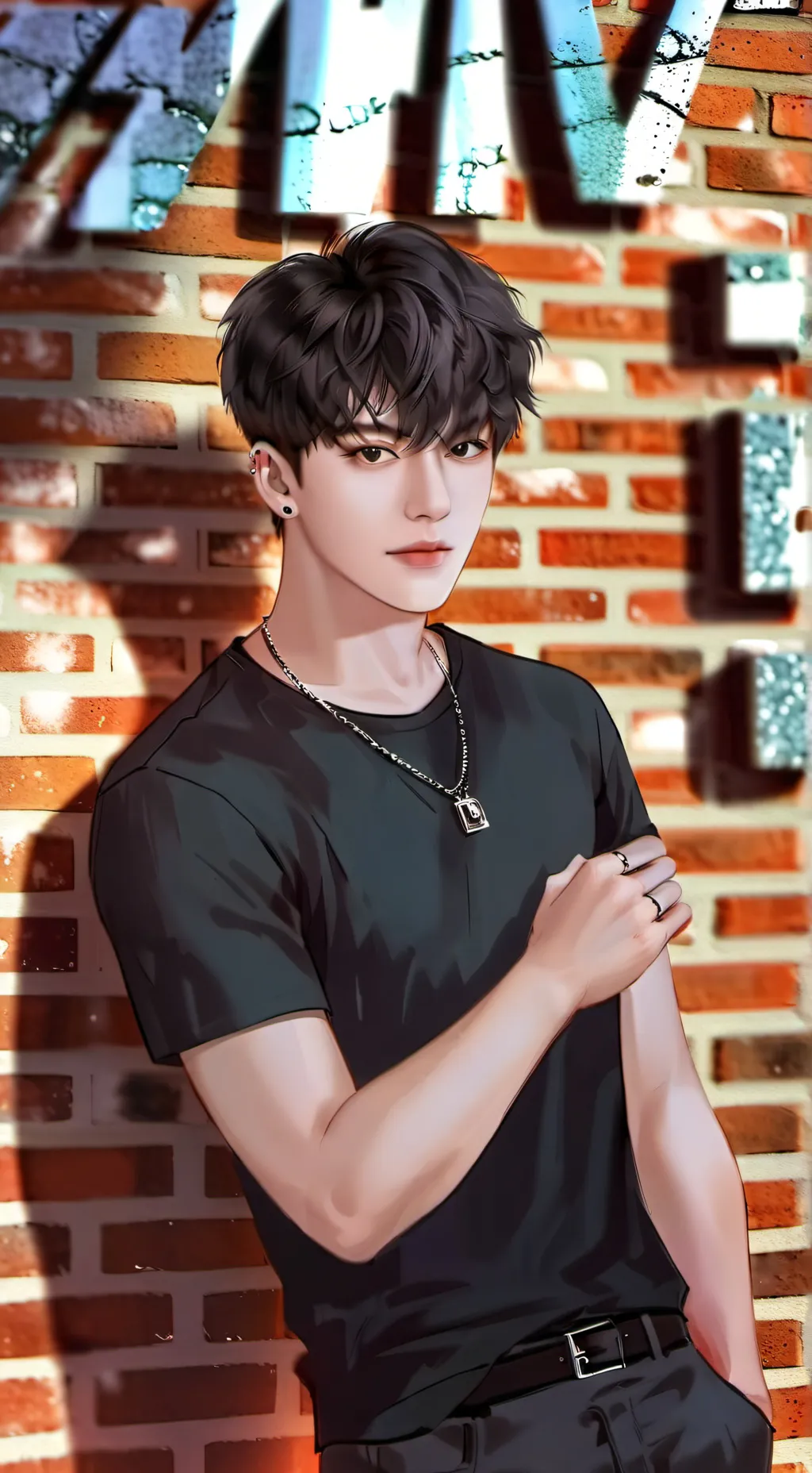 ai character: Aiden background