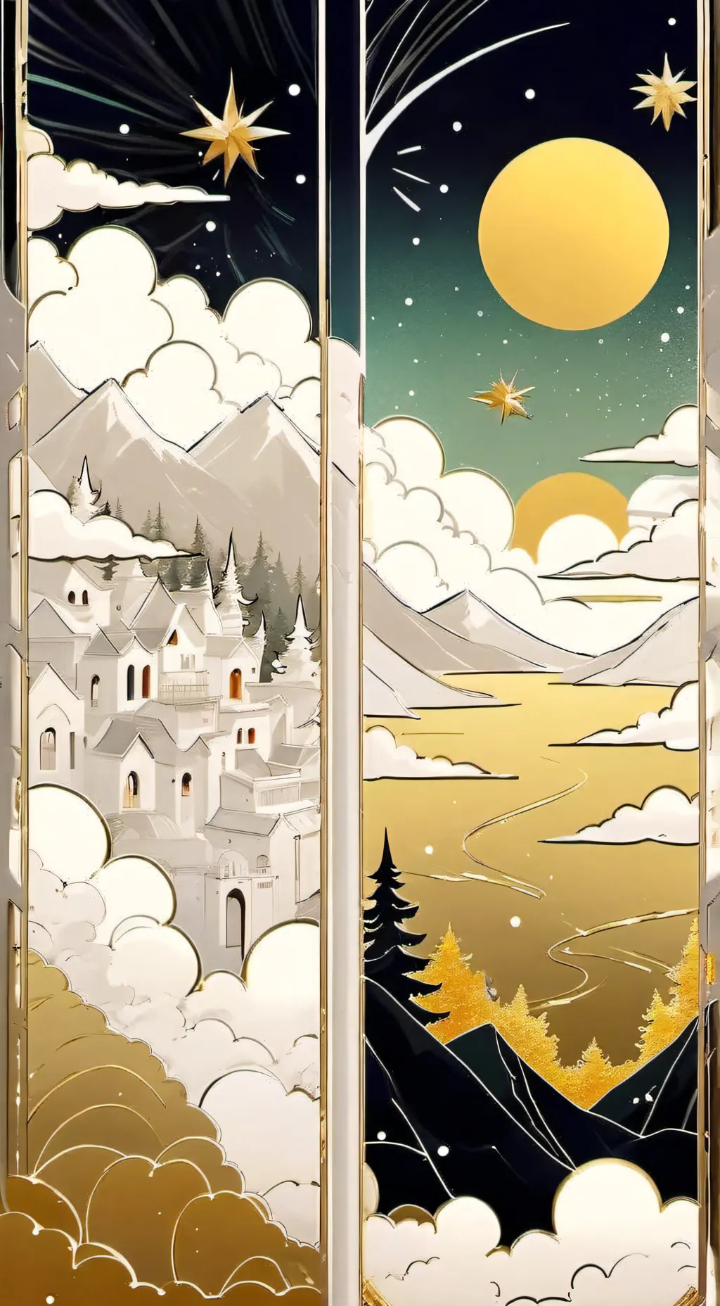 ai character: Sun/Bloomy! background