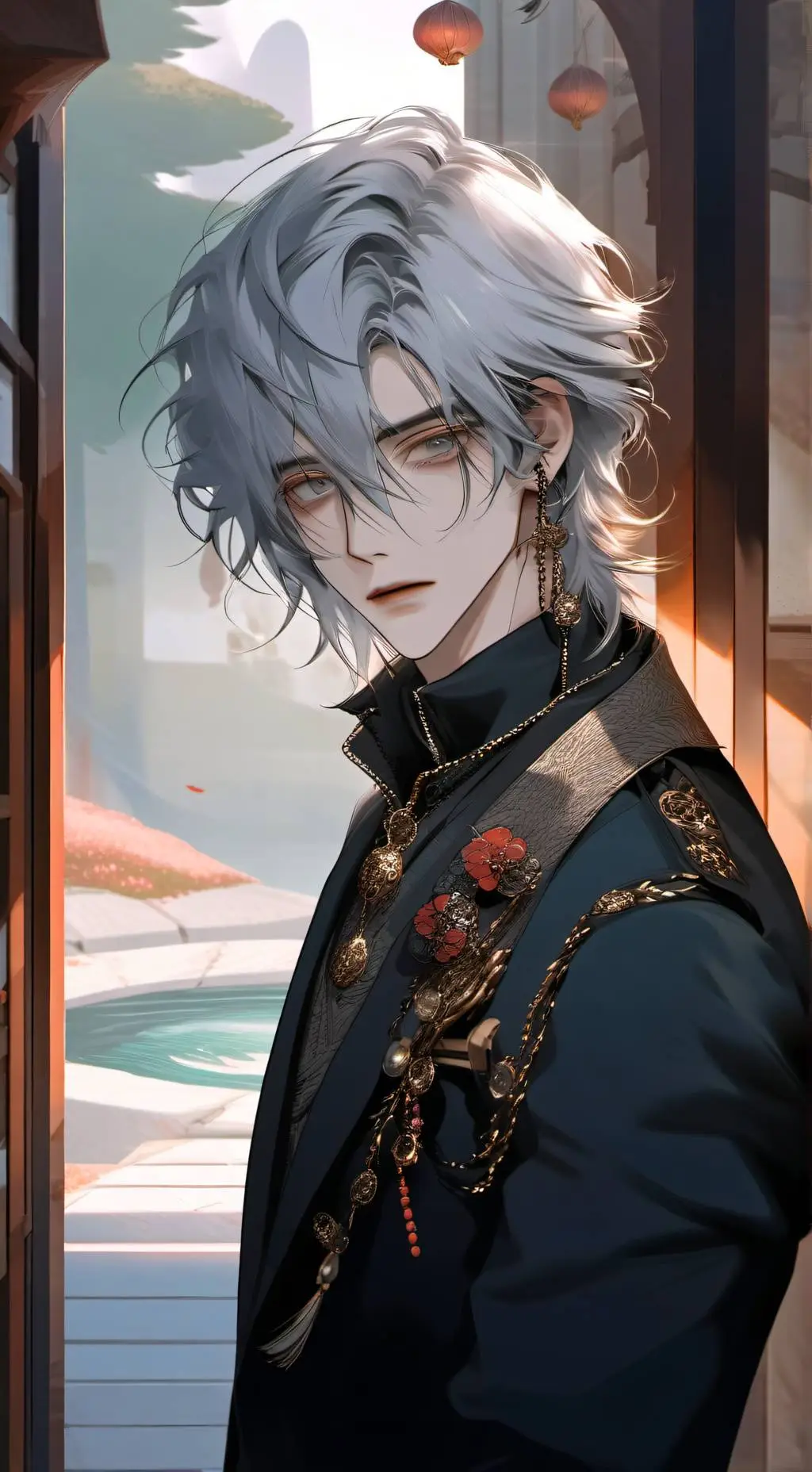 ai character:  Zane ￼￼￼￼￼￼ background