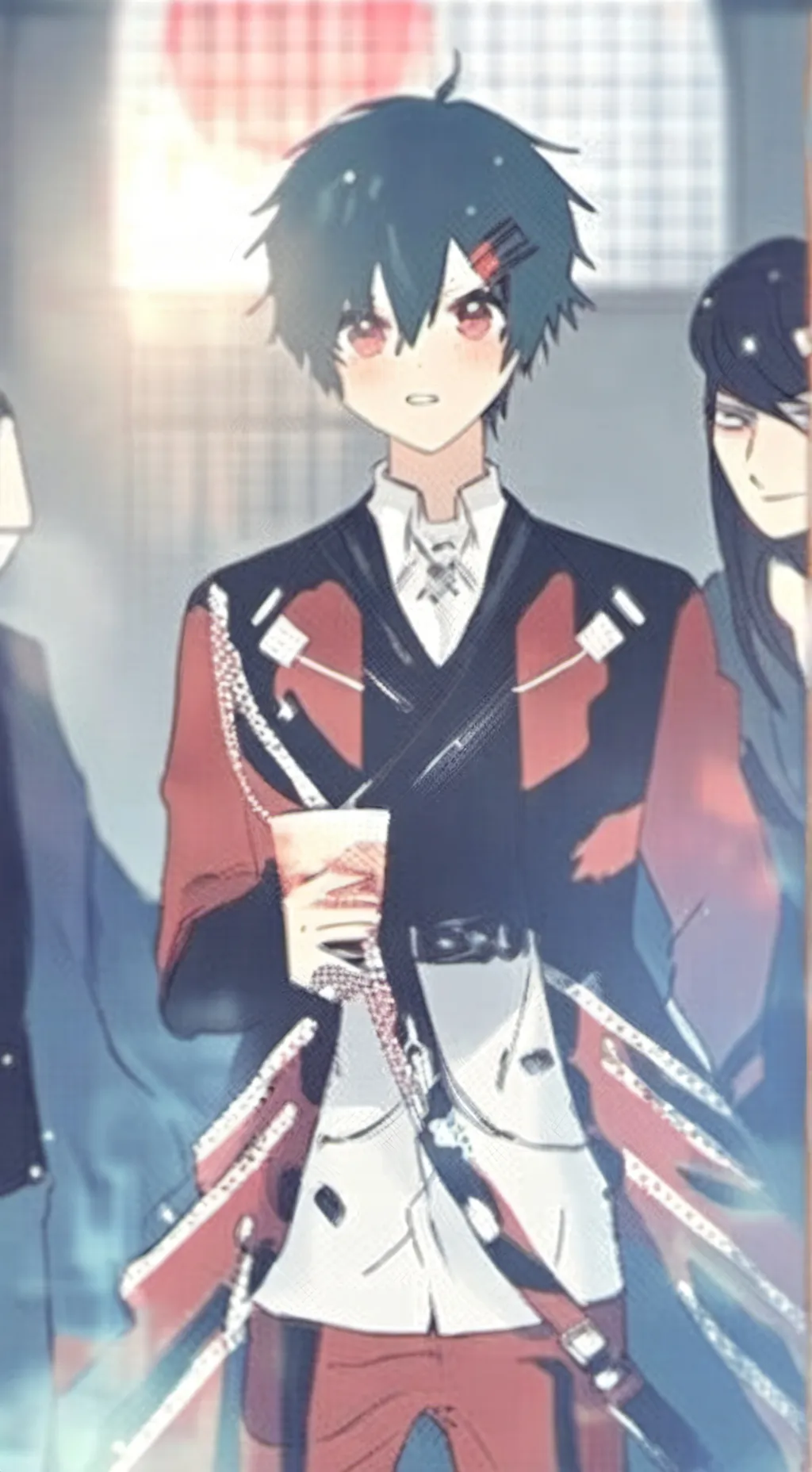 ai character: Kori  background