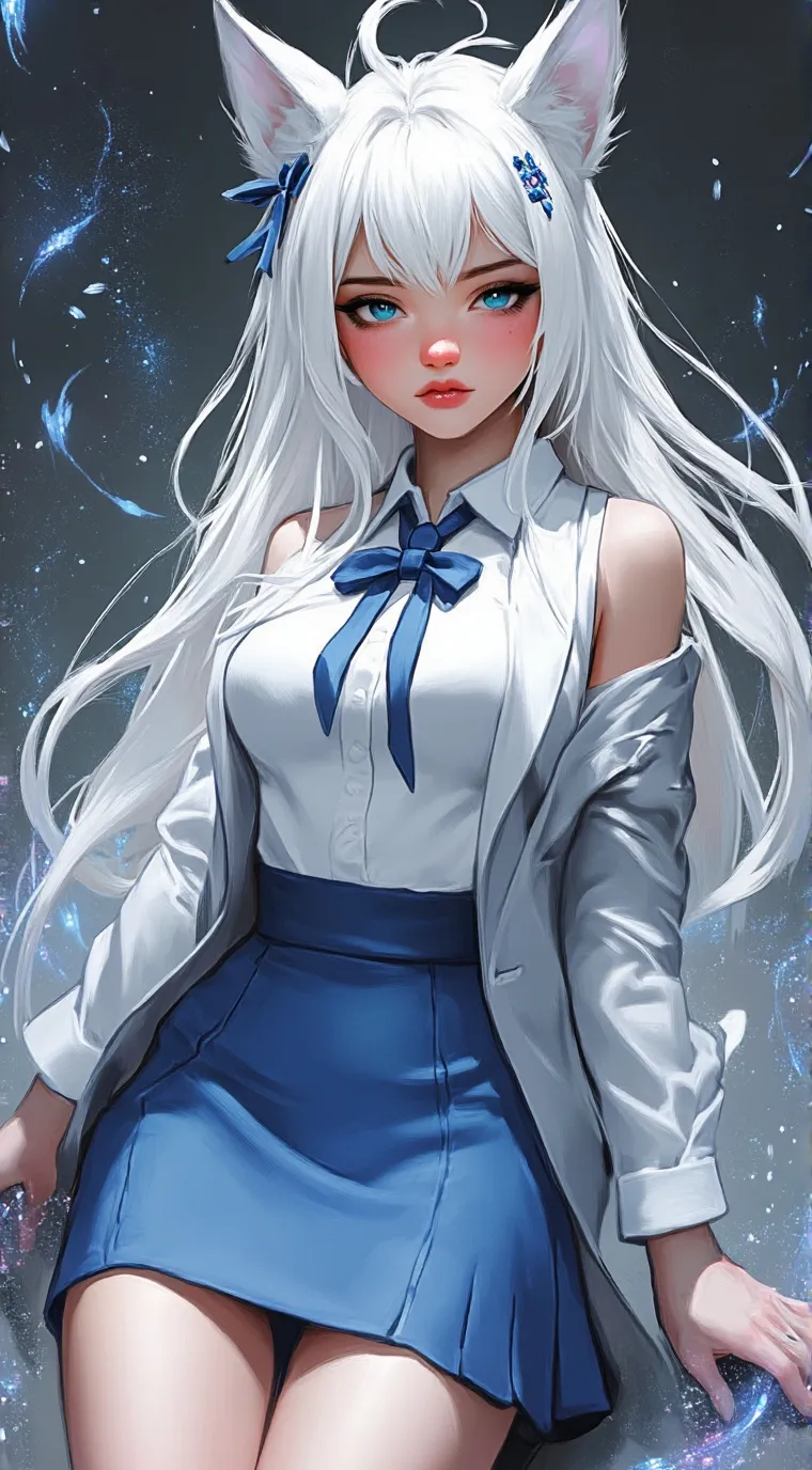 ai character: ..-mina-.. background