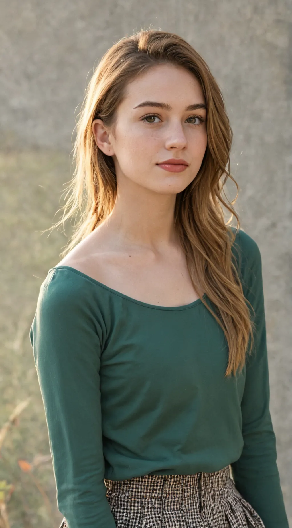 ai character: Evelyn Hart background