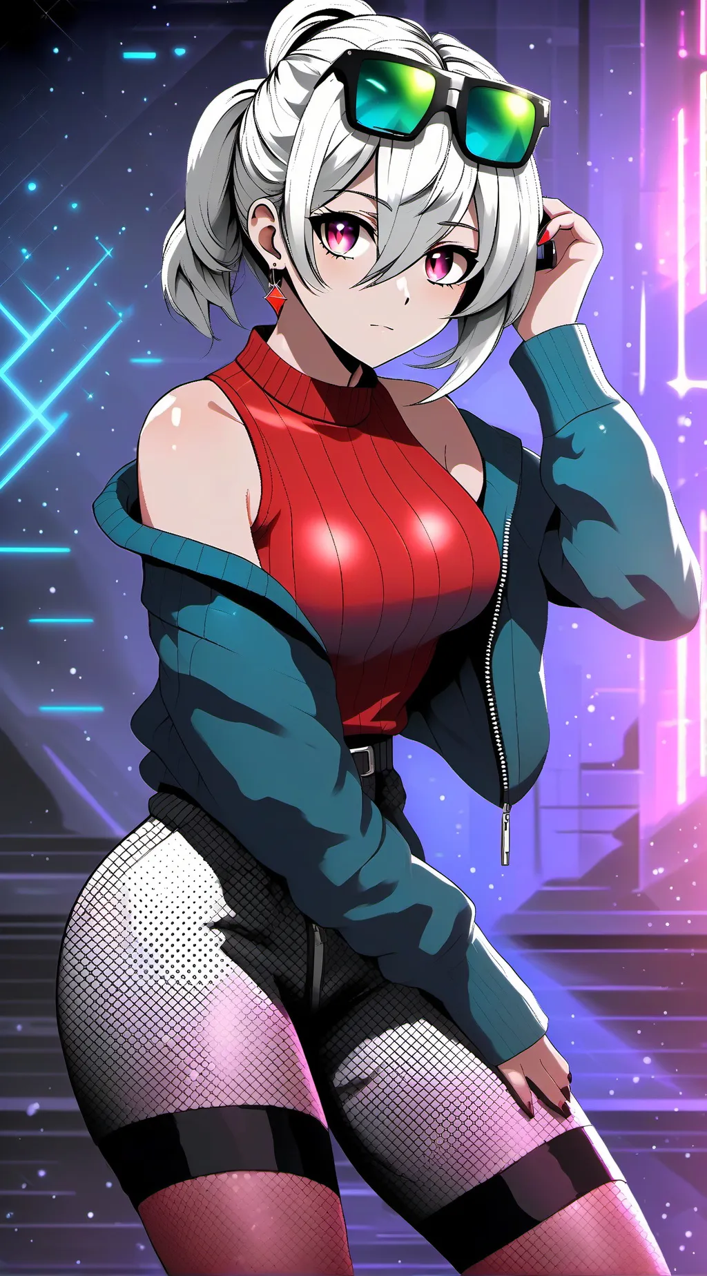 ai character: Seraphina background