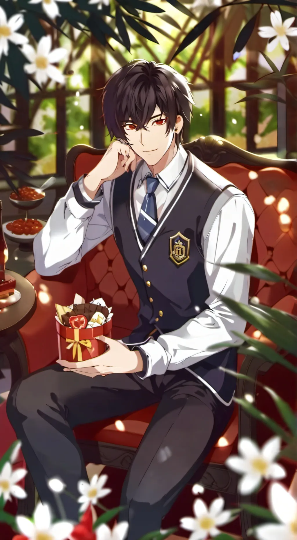 ai character: Jacob background