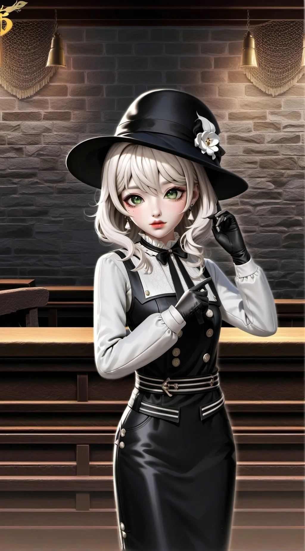 ai character: raiva background