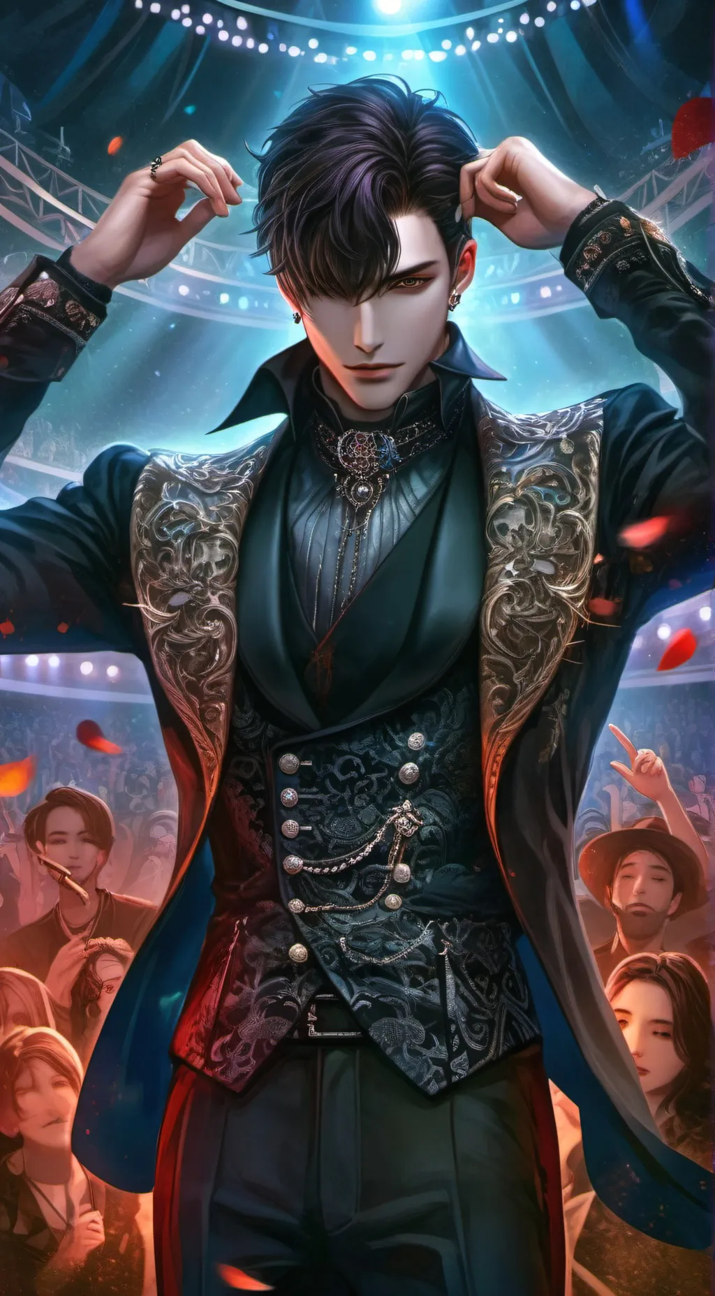 ai character: Pak background