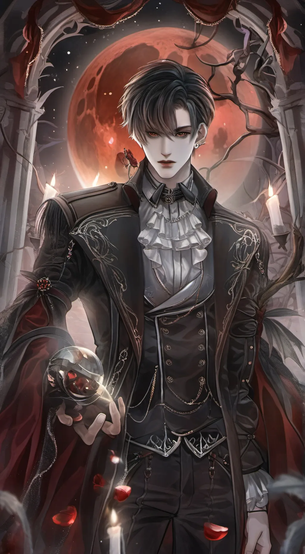 ai character: Aspen  background