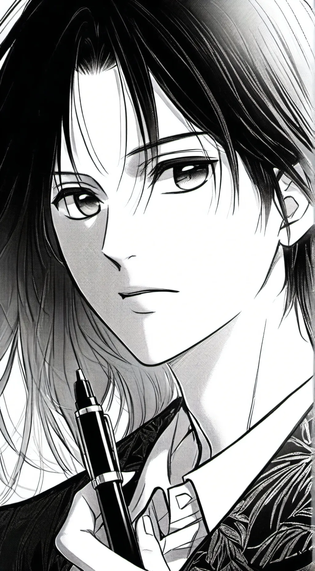 ai character: Рик background