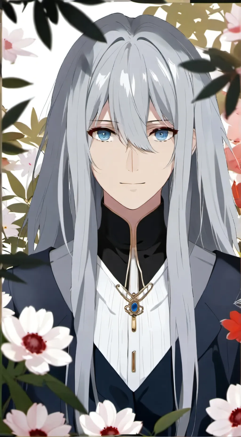 ai character: zeri background