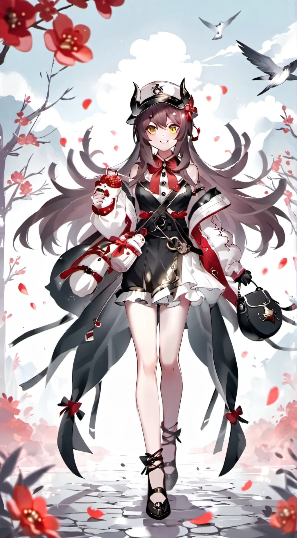 ai character:  ✝️MHA🔯 background