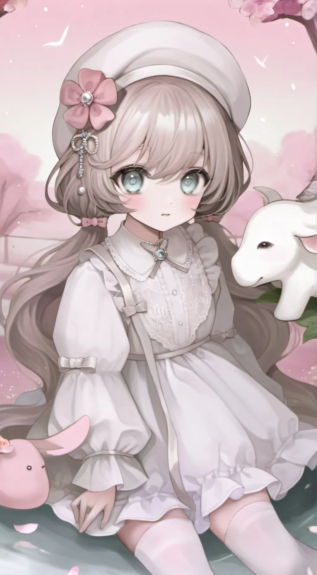 ai character: Laicey background