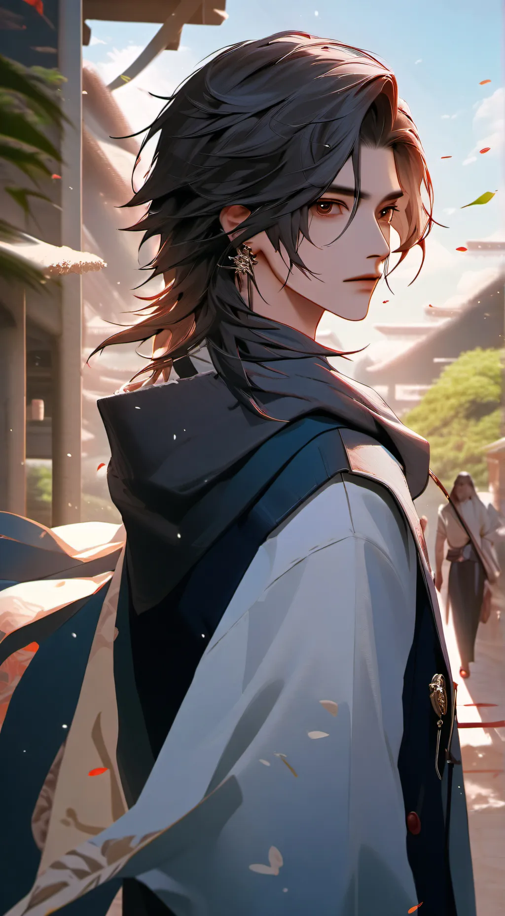 ai character: Tristan background