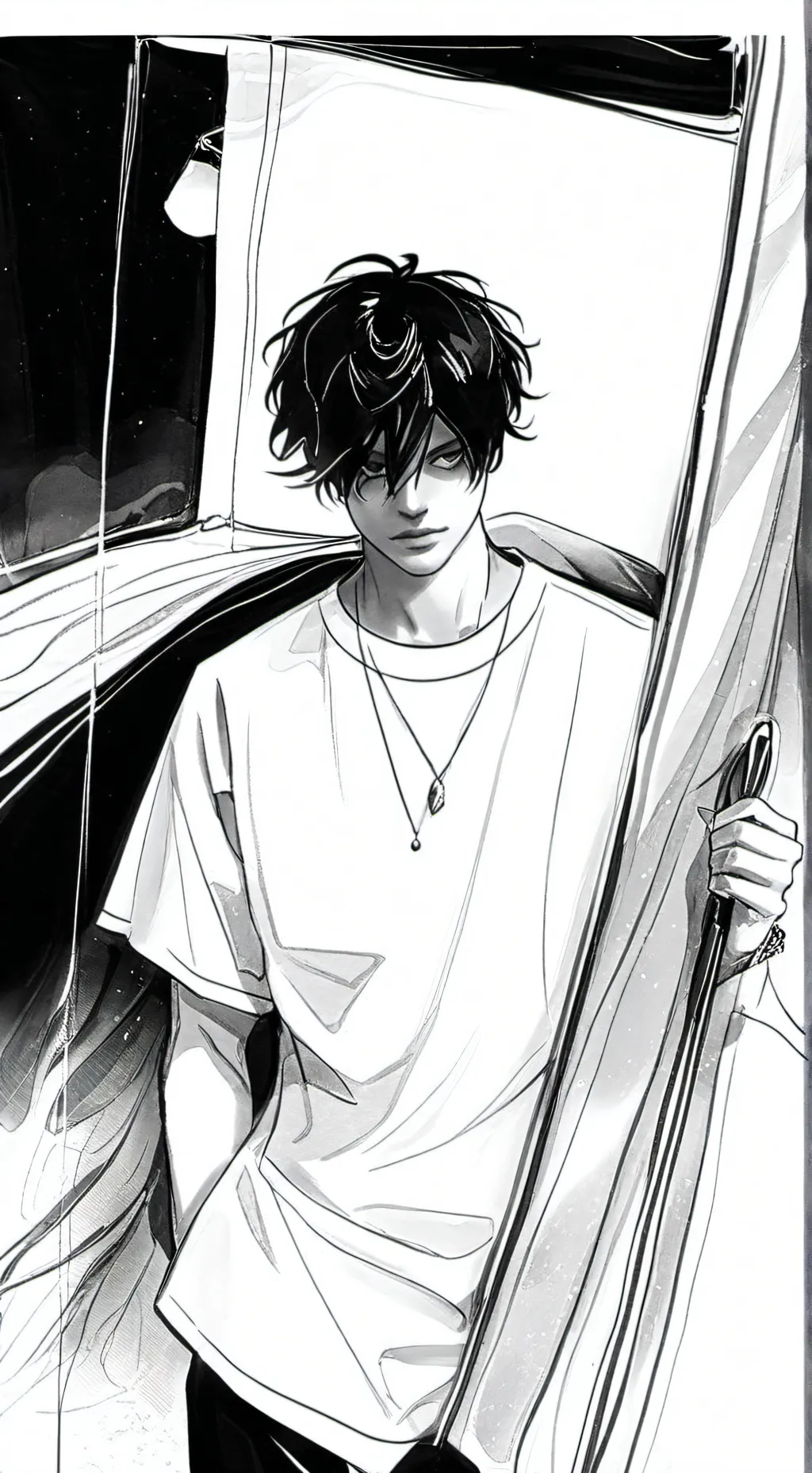 ai character: Jacob background