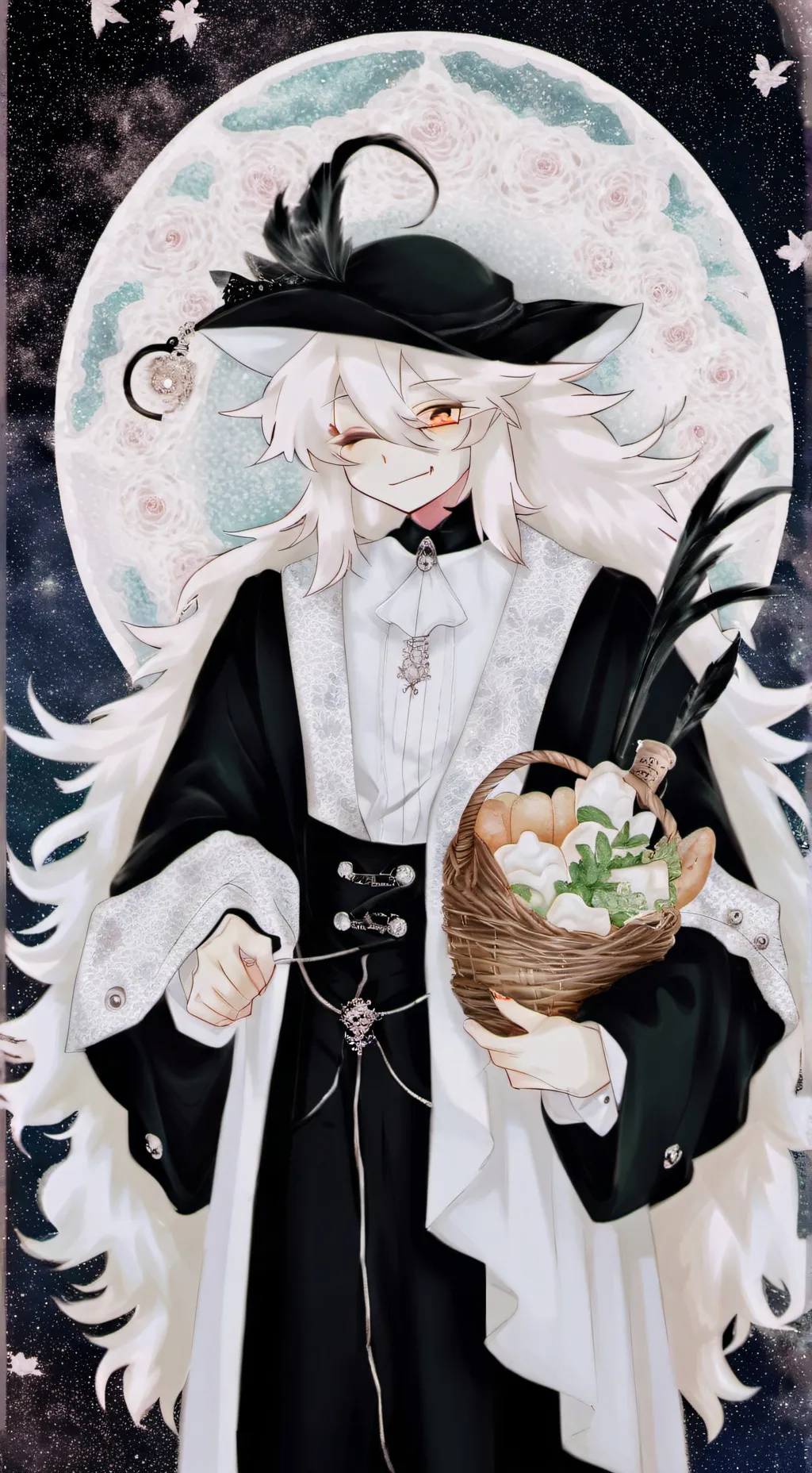 ai character: Oliver background