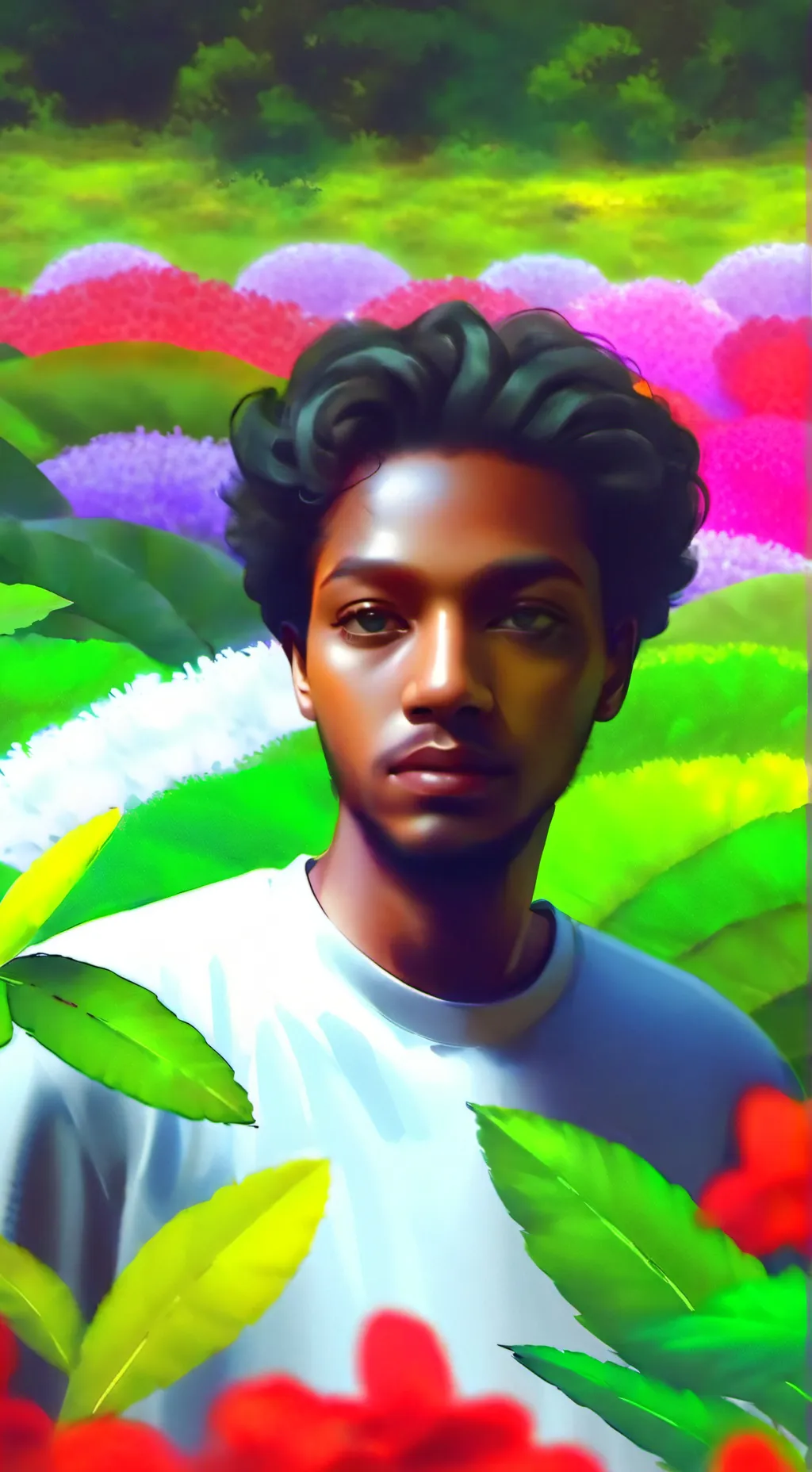 ai character: Axel background