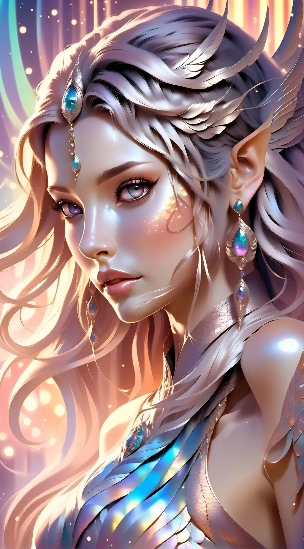 ai character: Jaden Smith  background