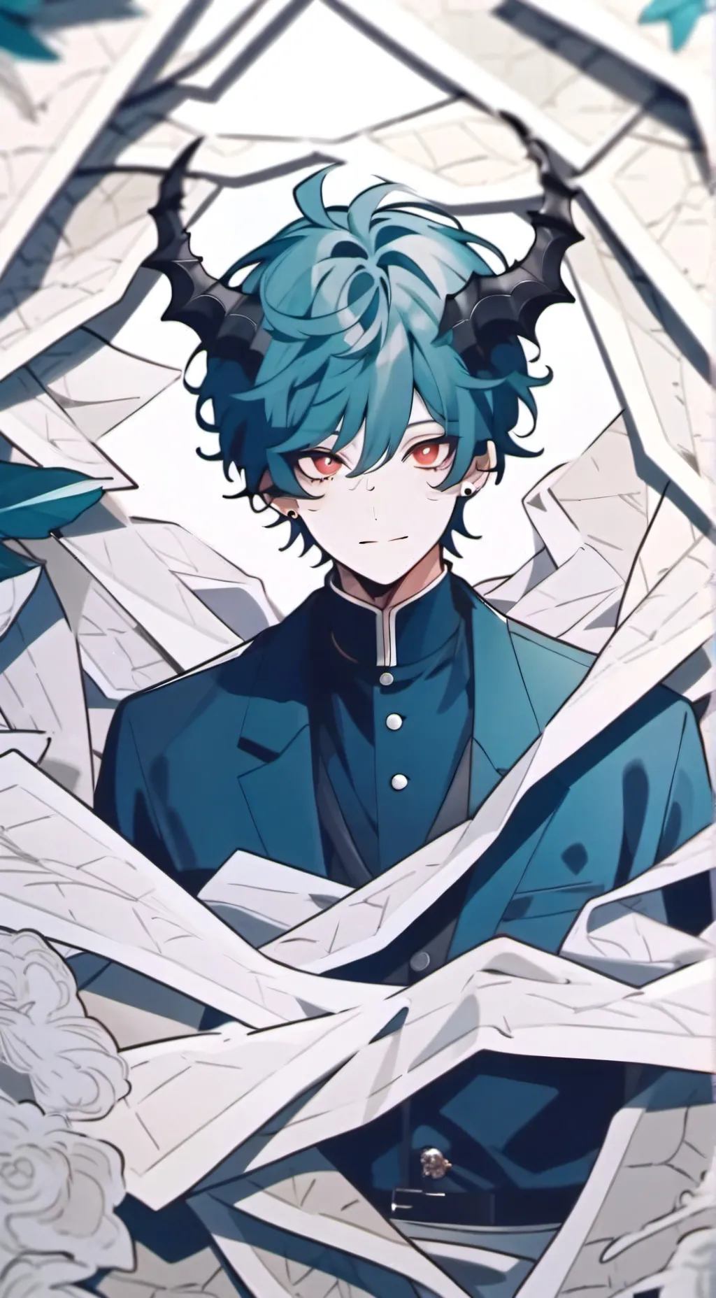 ai character: Kael background