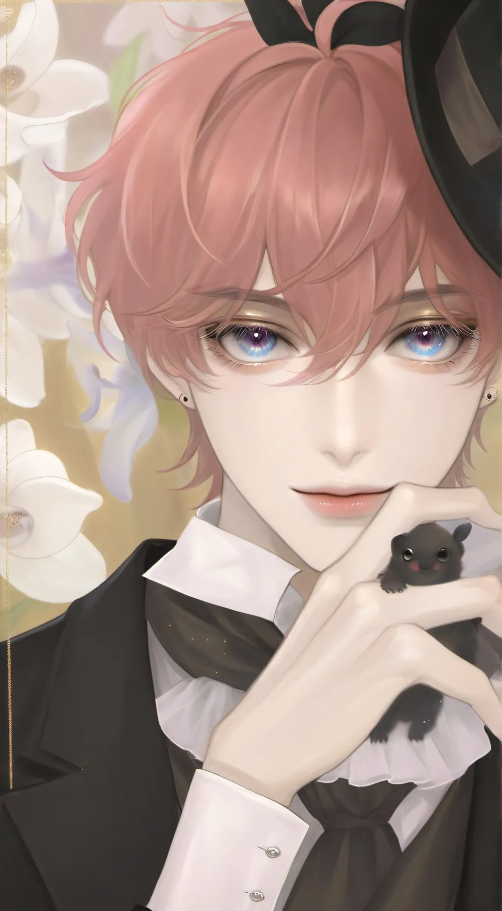 ai character: _~Raffaello~_ background