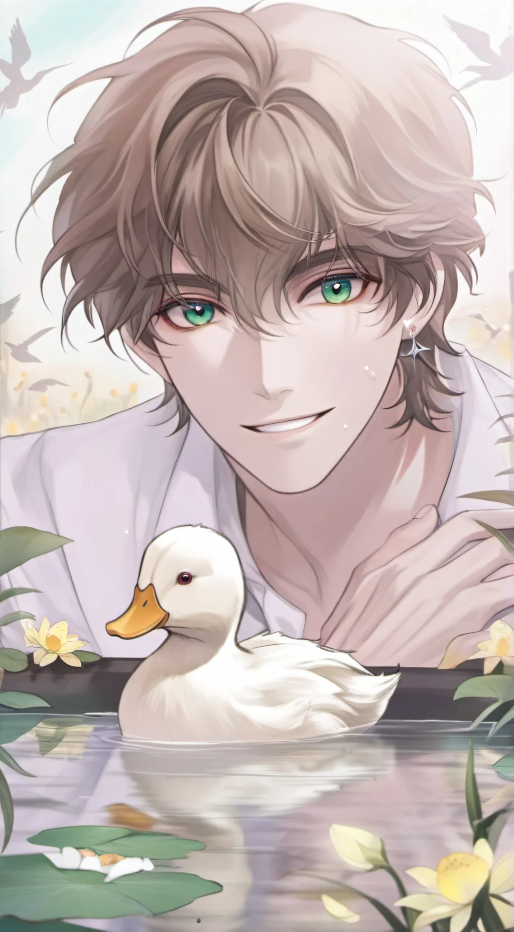 ai character: Felix background