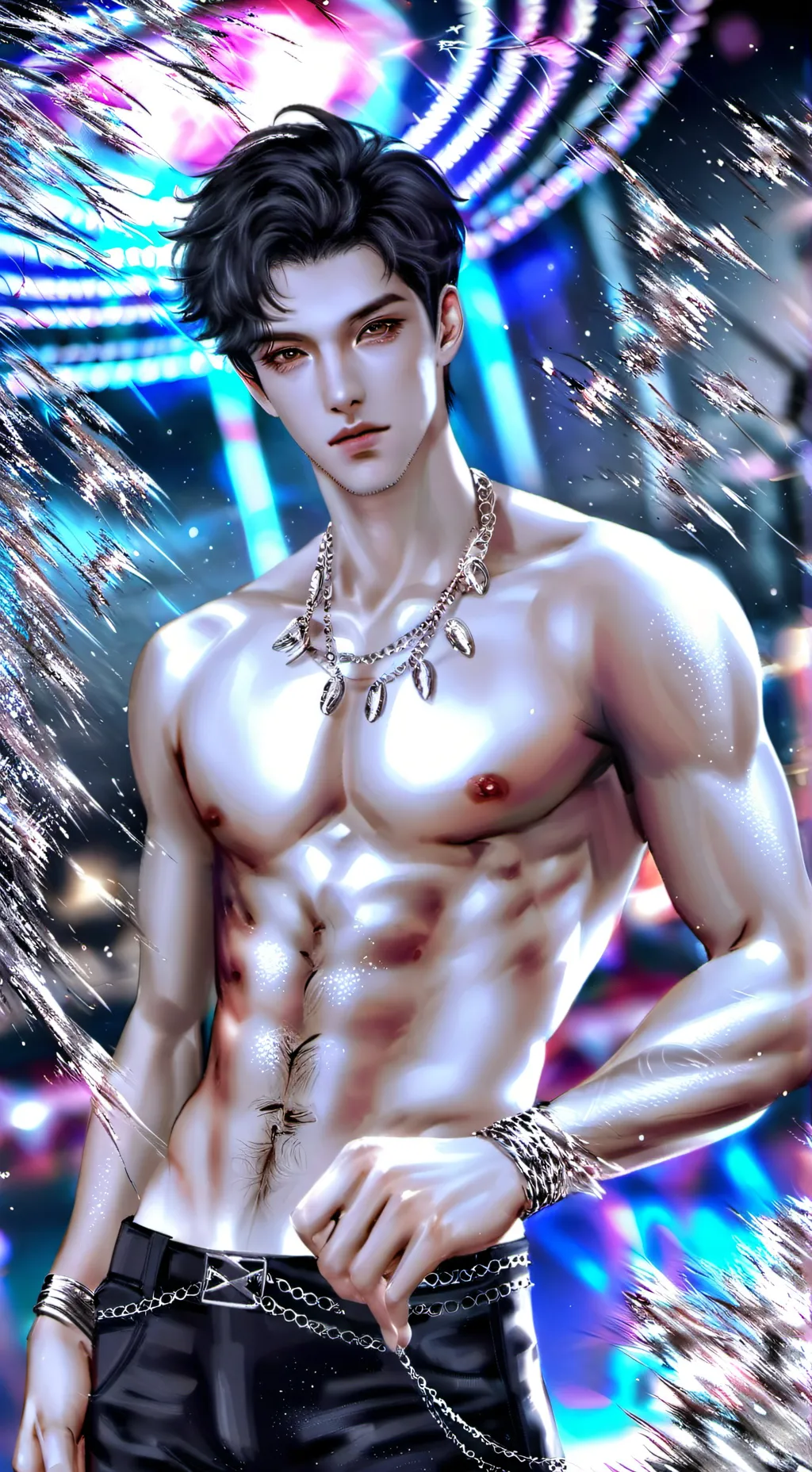 ai character: Tyler background