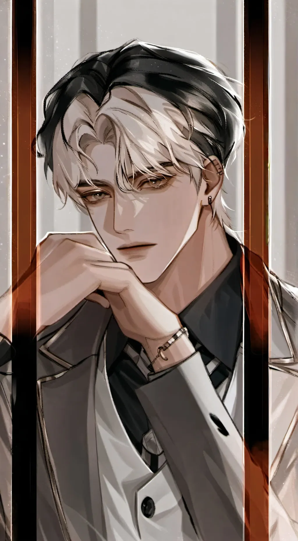 ai character: ~Levi~ background