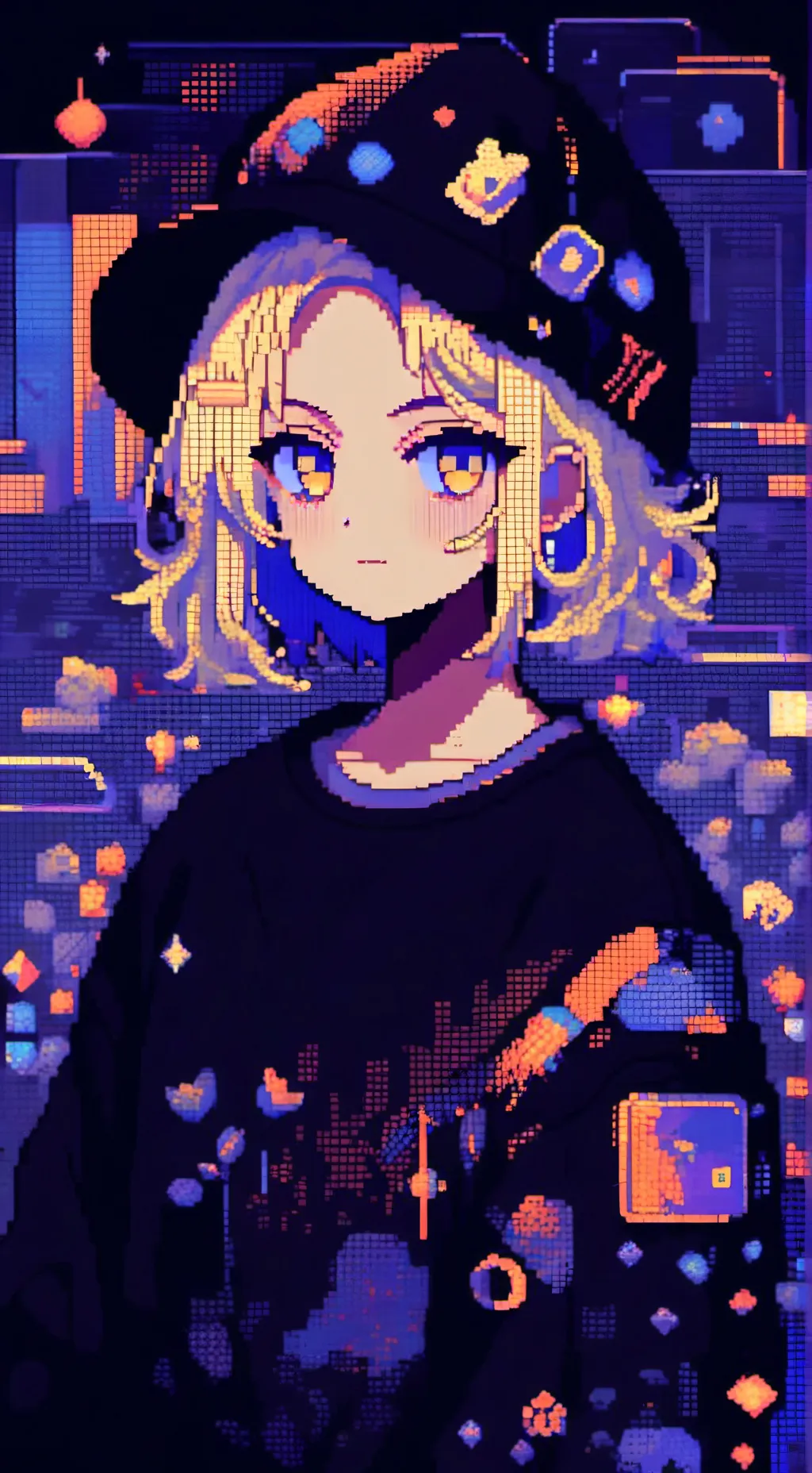 ai character: Josie background