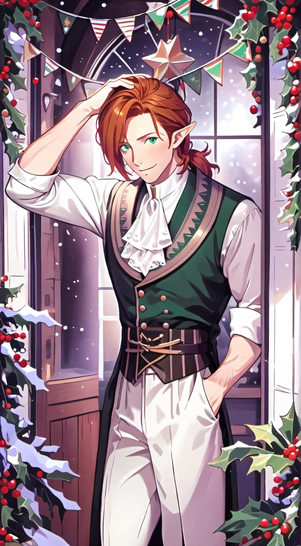 Talkie AI - Chat with Cari (Christmas)